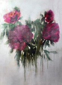 Vibrant Floral Flow by Karenina Fabrizzi