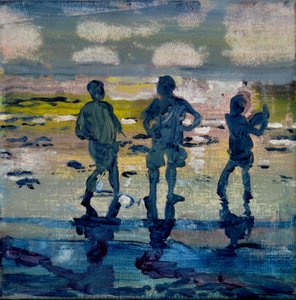 Coastal Reflections Sunset