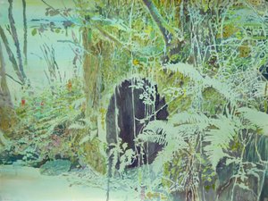 Deep Forest Greens