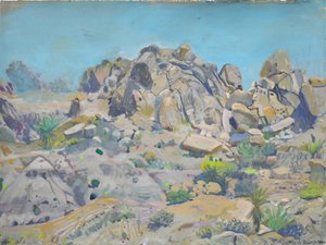 Desert Rock Formations