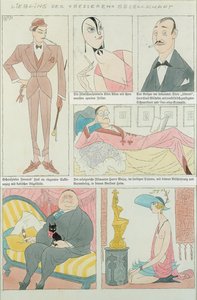The Darling of Society by Karl Arnold