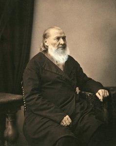 Sergei Aksakov, Russian Author by Karl August Bergner