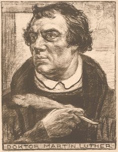 Martin Luther by Karl Bauer