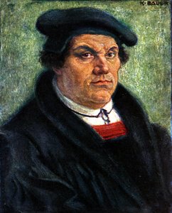Martin Luther by Karl