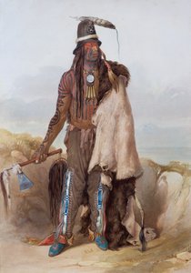 Abdih-Hiddisch, a Minatarre Chief