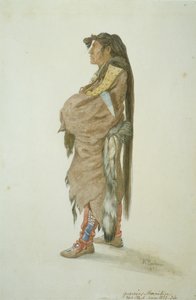 Ahsch?psa Masihichsi, a Hidatsa Man