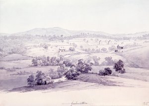 Gnadenhutten by Karl Bodmer