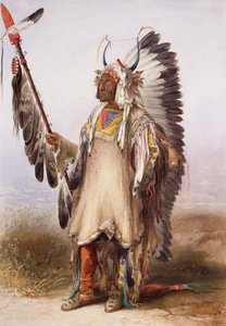 Mató-Tópe, Mandan Chief