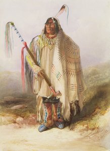 Pehriska-Ruhpa, Hidatsa warrior