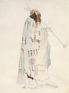 Piegan Blackfeet Man