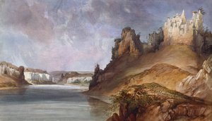 View of the Stone Walls on the Upper Missouri
