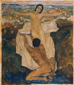 At the Source of Life by Karl Borschke