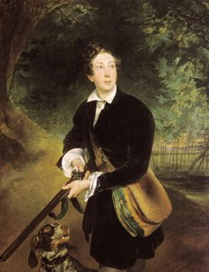 Portrait of Aleksey Konstantinovich Tolstoy