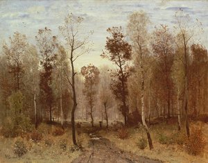 Autumn Day, 1875 by Karl Buchholz