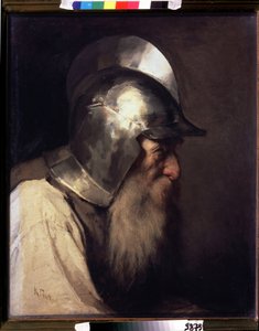 Warrior of the Era of Religious Wars and Massacres of Protestants in France in the 16th Century by Karl Fedorovic Gun