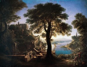 Castle by River