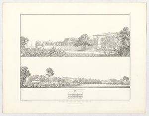 Charlottenhof near Potsdam, Plate 111 from the Series 