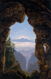 Rock Gate by Karl Friedrich Schinkel