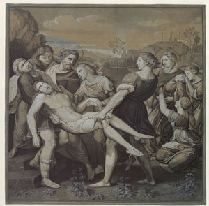 Copy after Raphael