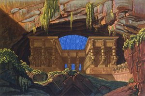 Temple of Isis and Osiris where Sarastro High Priest Officiates 