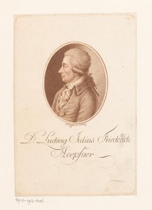 Portrait of Ludwig Höpfner