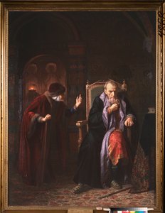 Tsar Ivan the Terrible and His Nurse by Karl Gottlieb Wenig