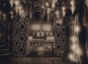Bethlehem, Birthplace of Christ by Karl Grober