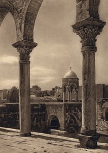 Jerusalem, Arcades in the Place of the Temple by Karl Grober