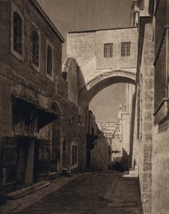 Jerusalem, Ecce Homo-Arch by Karl Grober
