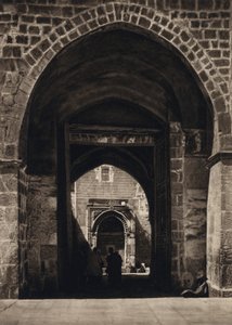 Jerusalem, Entrance to the Place of the Temple by Karl Grober