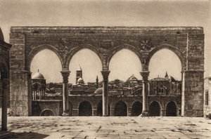 Jerusalem, Place of the Temple by Karl Grober