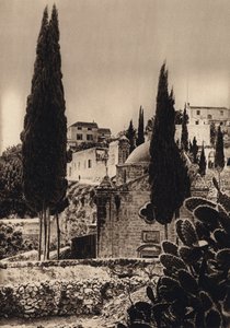 Nazareth, Church of the Annunciation by Karl Grober