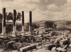 Samaria, Ruins of Herod