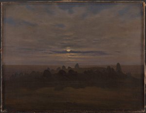 Stone Age Mound by Karl Gustav Carus