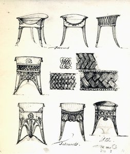 Designs for tabourets