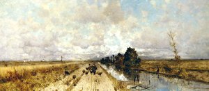 Road by Canal