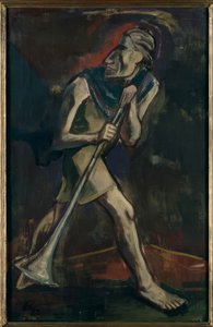 The Blower by Karl Hofer