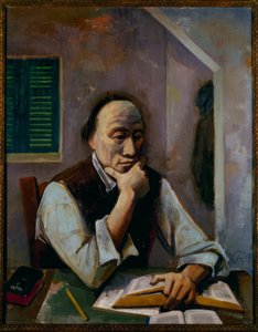 The Translator by Karl Hofer