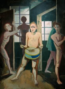 The Black Rooms by Karl Hofer