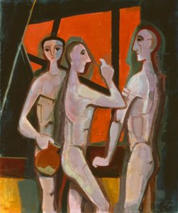 Three Men in the Room