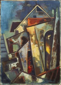 After the Fire by Karl Hofer