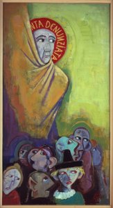 Santa Denunziata by Karl Hofer