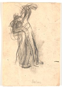 Composition Sketch with One or Two Figures