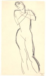 Reclining Model by Karl Isakson