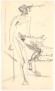 Seated Model