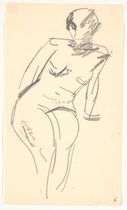 Seated Model