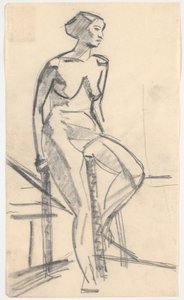 Seated Model
