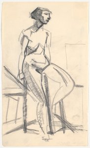 Seated Model