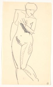 Standing Model by Karl Isakson