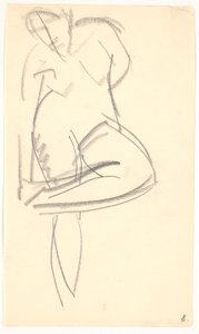 Standing Model by Karl Isakson